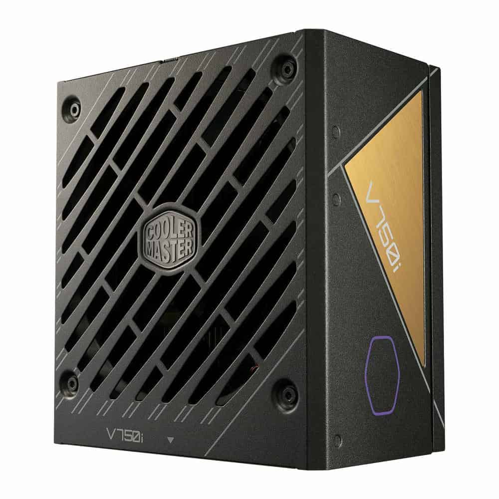 CoolerMaster V750 Gold i 750 Watt PCIe 5 Fully Modular 80+ Gold PSU/Power Supply ATX3.0